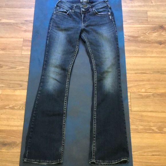 Silver jeans. - Picture 1 of 1